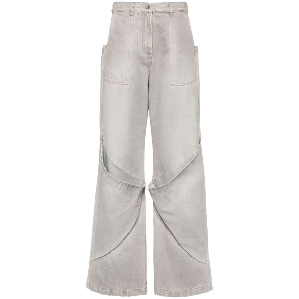 The Attico Jeans Grey 247WCP198D089733