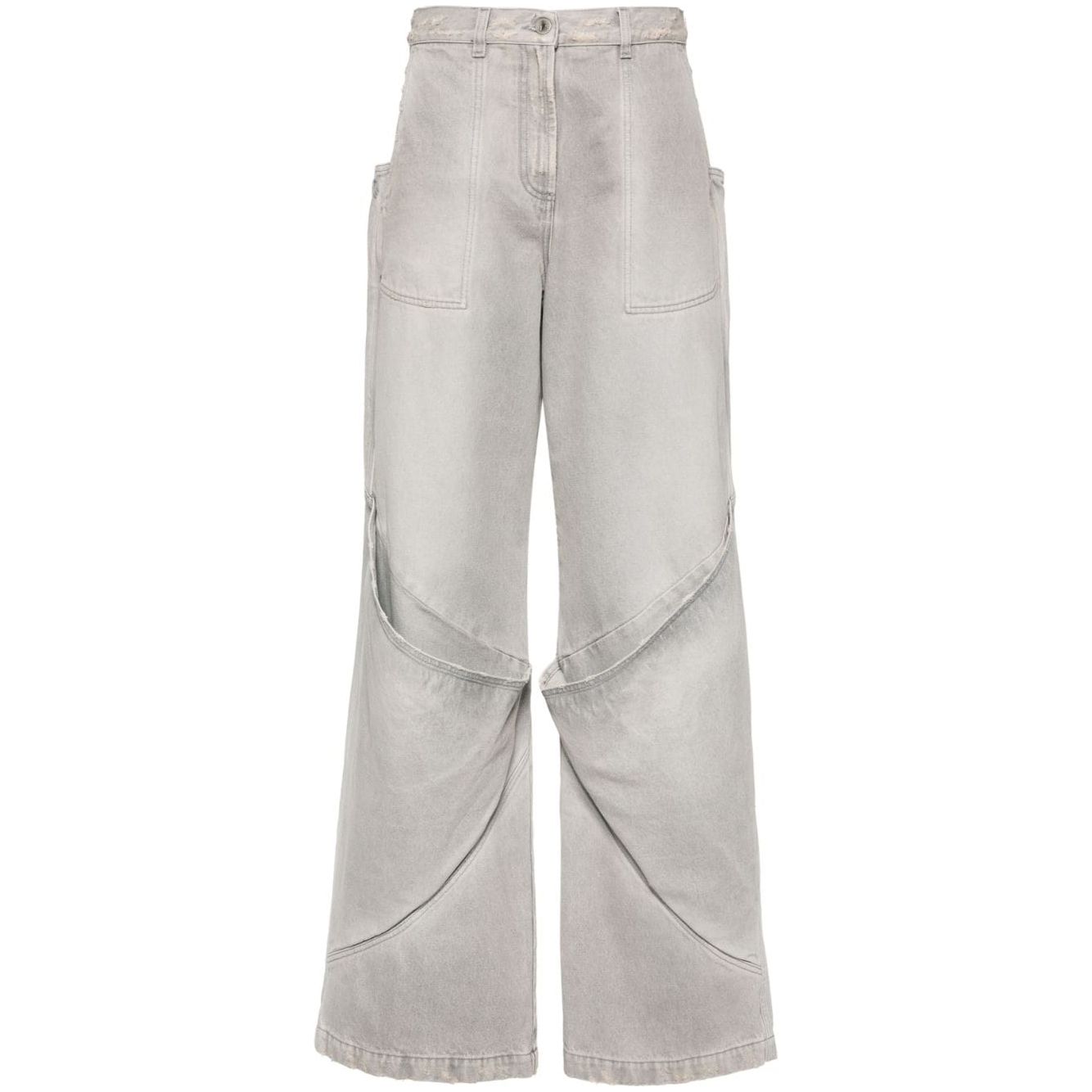 The Attico Jeans Grey 247WCP198D089733