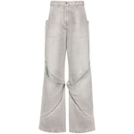 The Attico Jeans Grey 247WCP198D089733