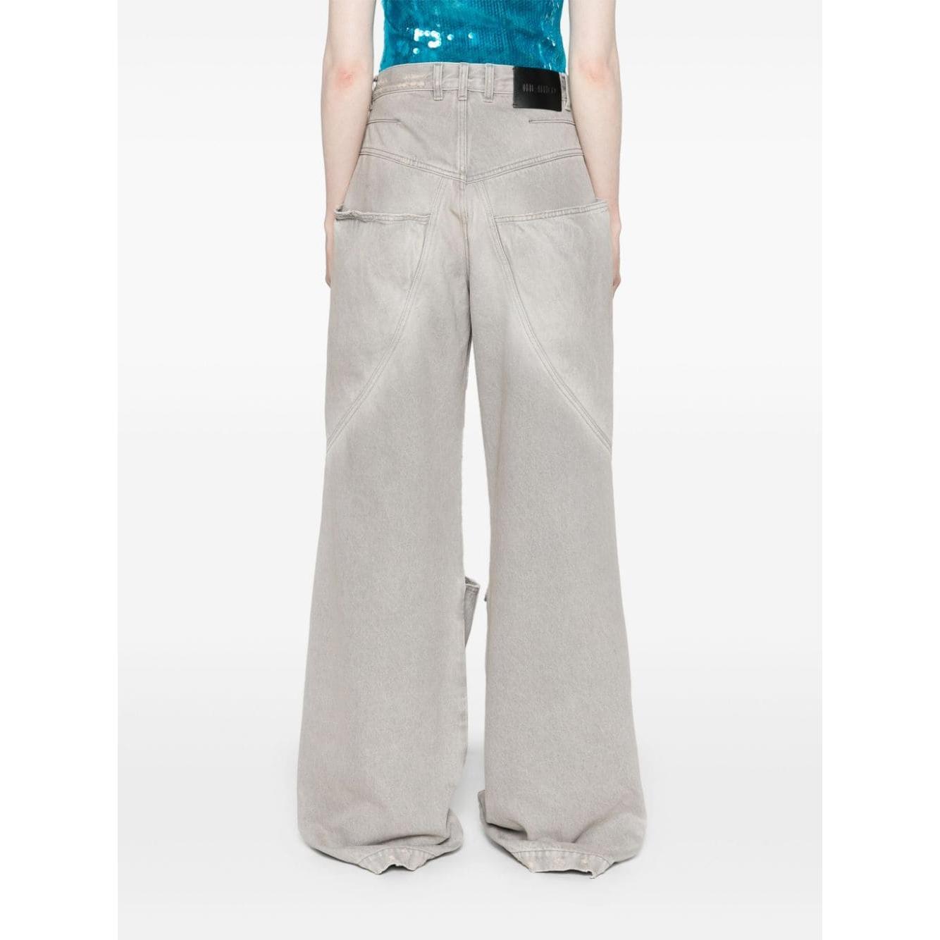 The Attico Jeans Grey 247WCP198D089733