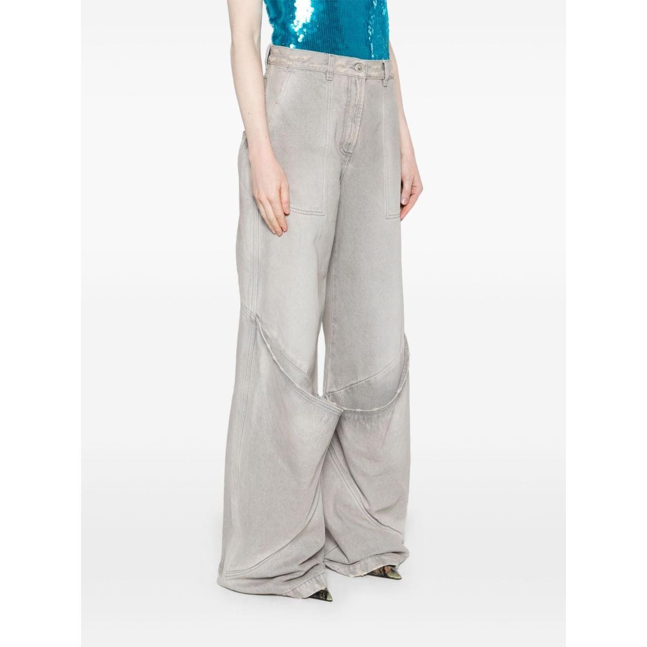 The Attico Jeans Grey 247WCP198D089733