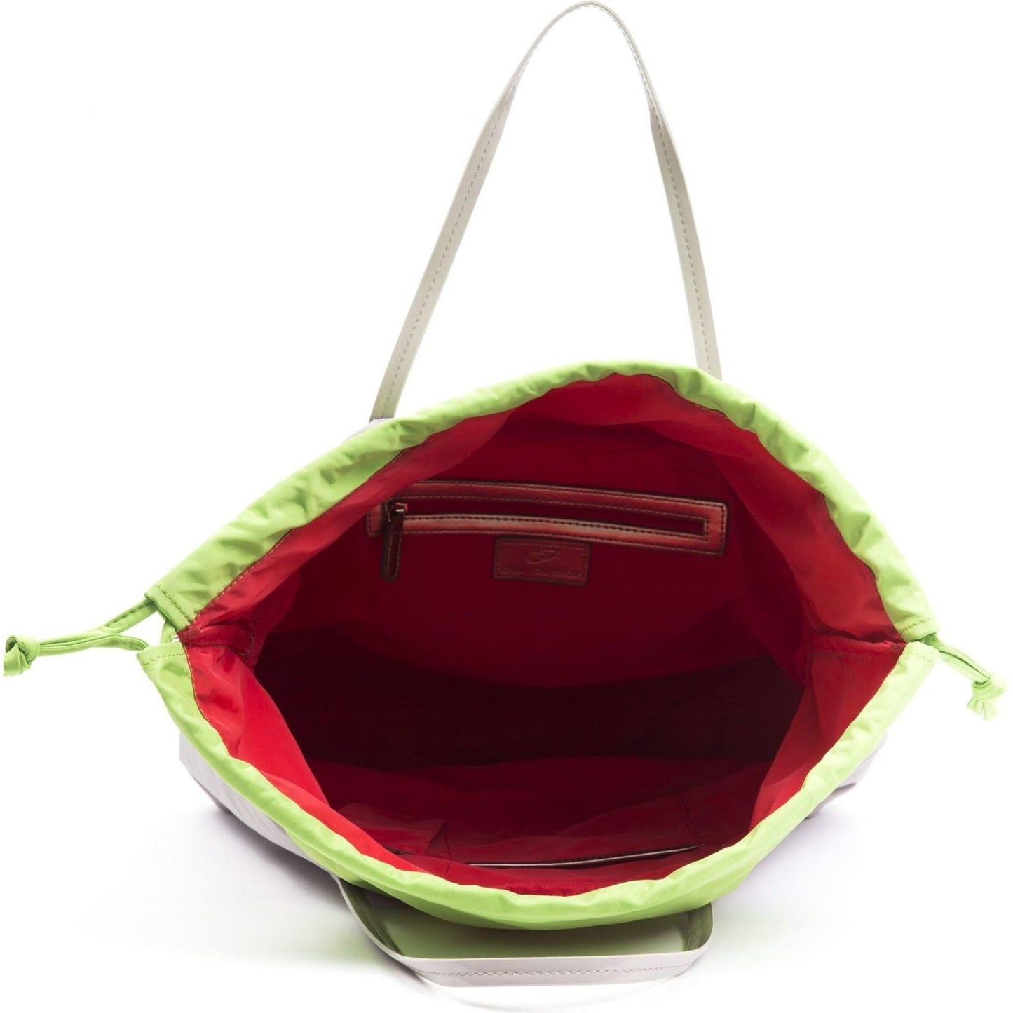 BYBLOS Gray Polyester Women Shoulder Bag BY-17749