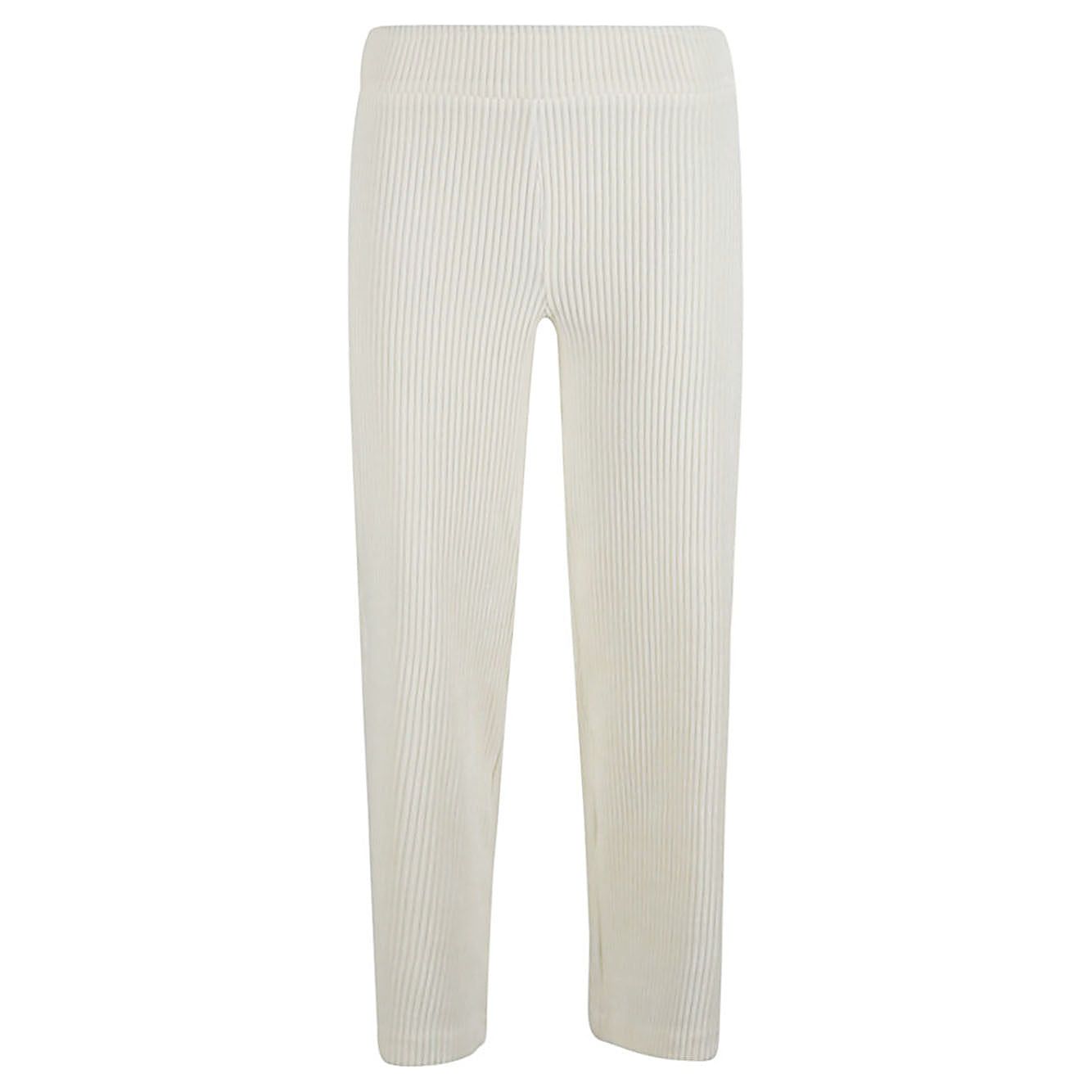 AVENUE MONTAIGNE Trousers White ALEXF1451OFFWHITE