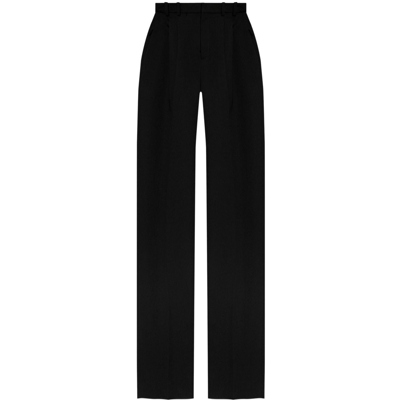 Saint Laurent grain de poudre wool trousers 796875Y7E631000