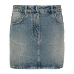 Givenchy Skirts Clear Blue BW40SQ5Y9N420