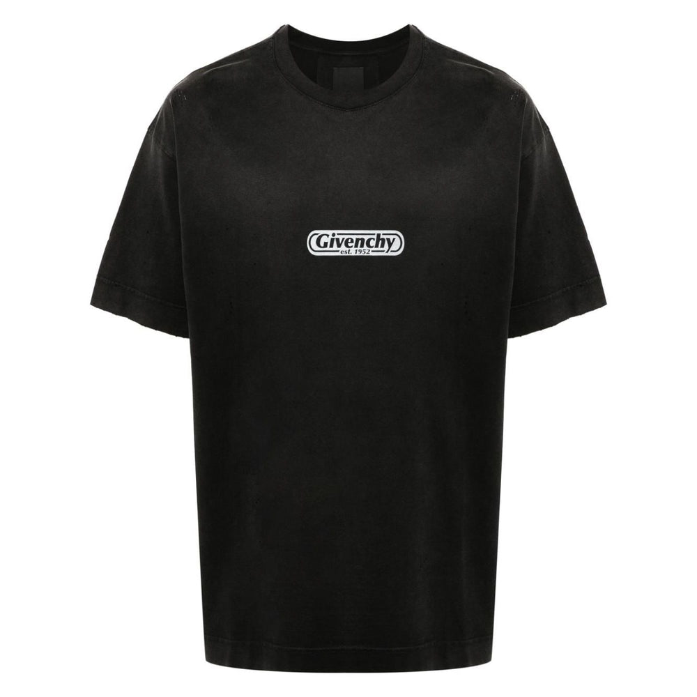 Givenchy T-shirts and Polos Black BM71JA3YGE001