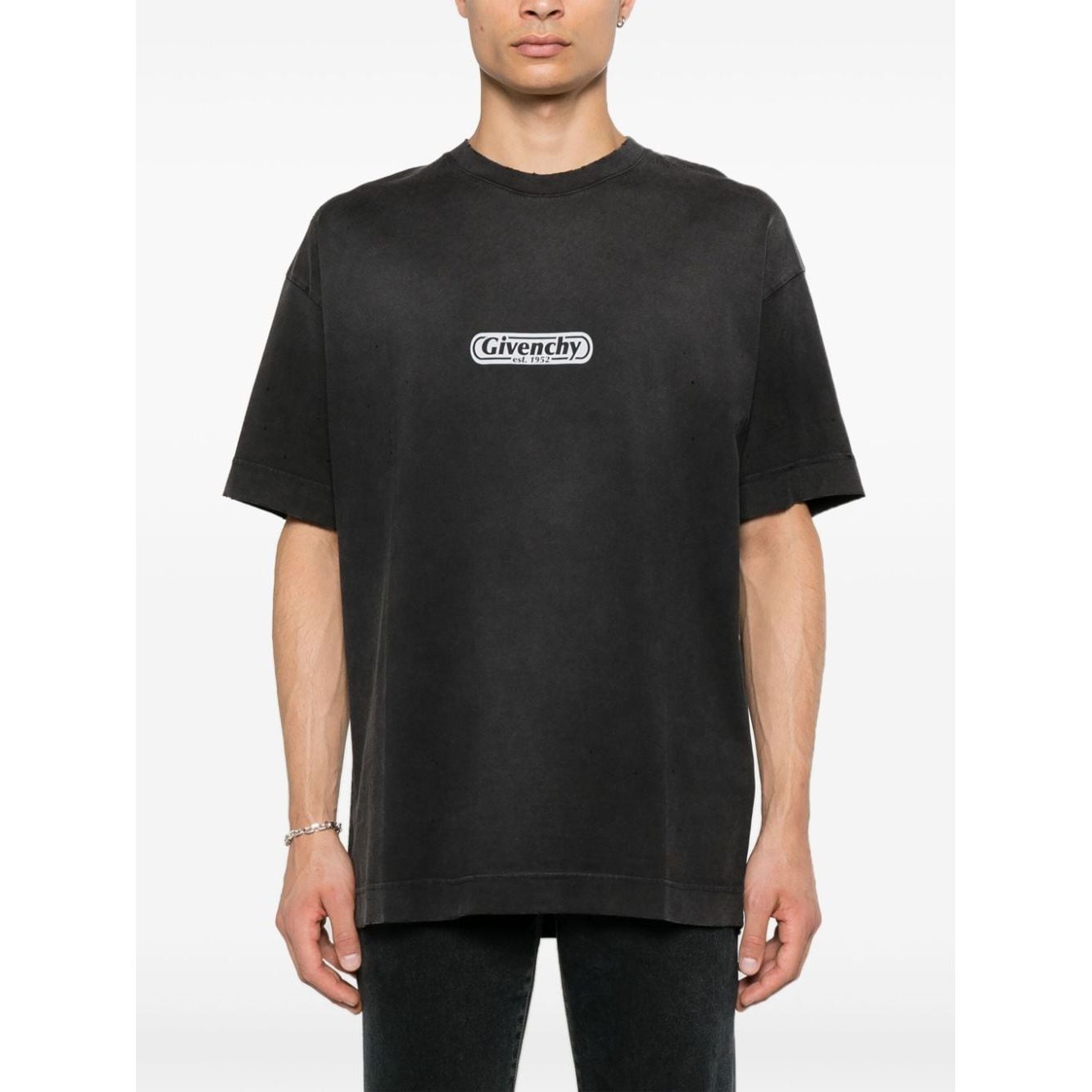 Givenchy T-shirts and Polos Black BM71JA3YGE001