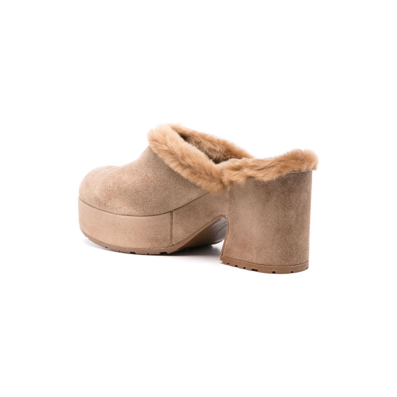 Gianvito Rossi Sandals Camel G9169055RICVFUCMCM
