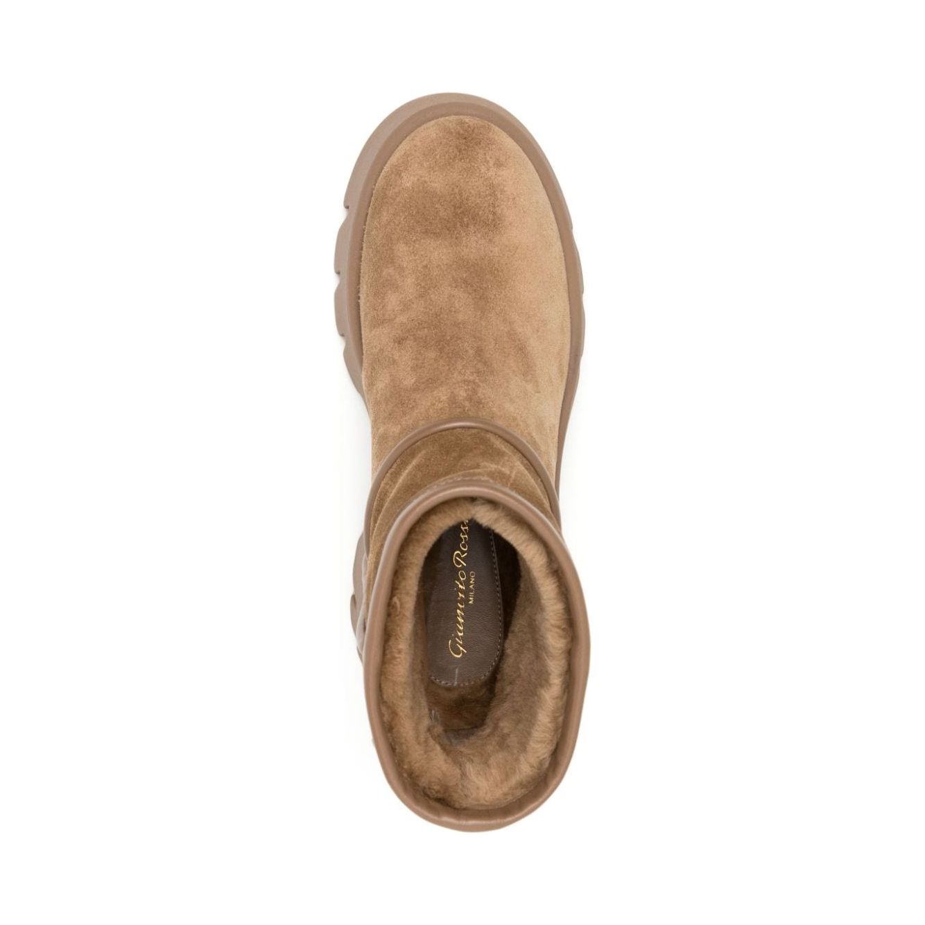 Gianvito Rossi Boots Camel G7305520GOMSNFCMCC