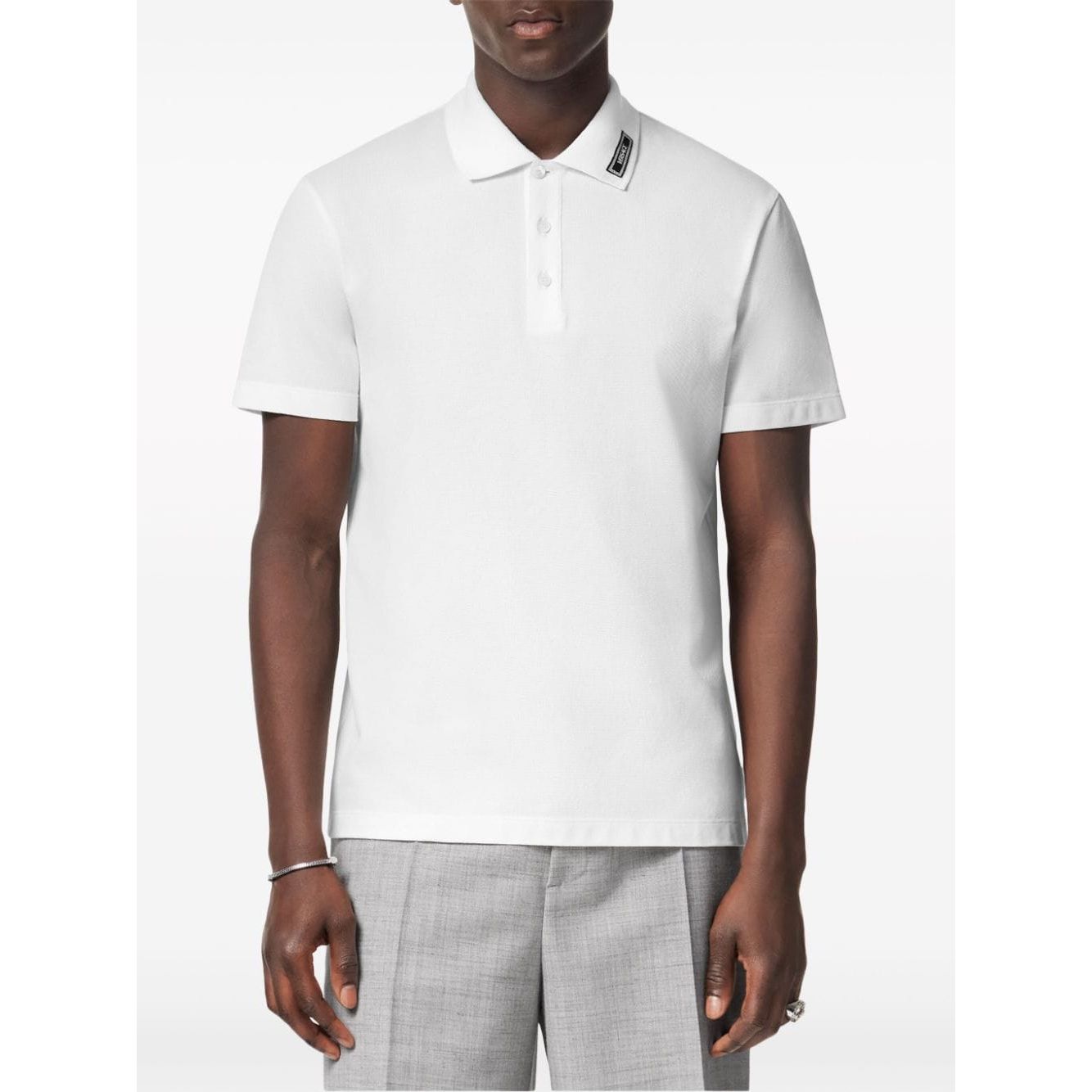 Versace 90s Logo polo shirt
