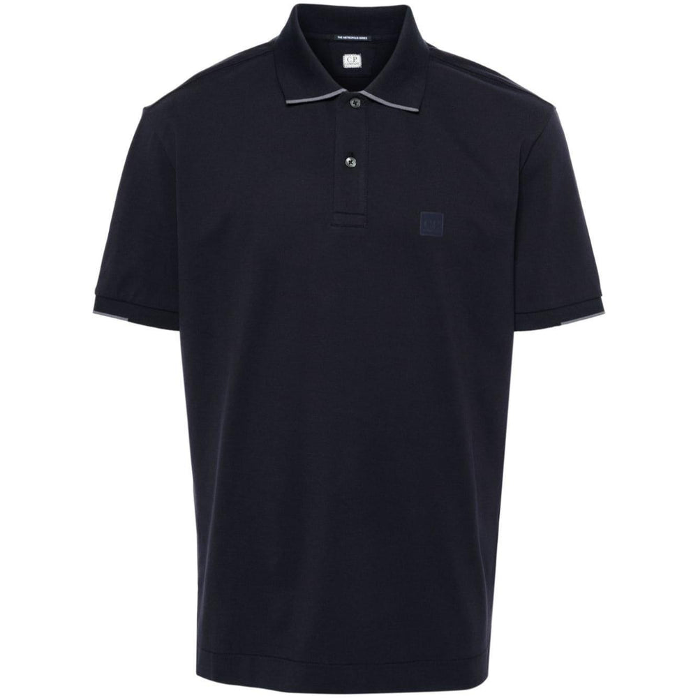 C.P. COMPANY METROPOLIS T-shirts and Polos Blue 17CLPL023A005263W897