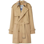 Burberry Trench coat with Vintage Check motif 8094940B8626