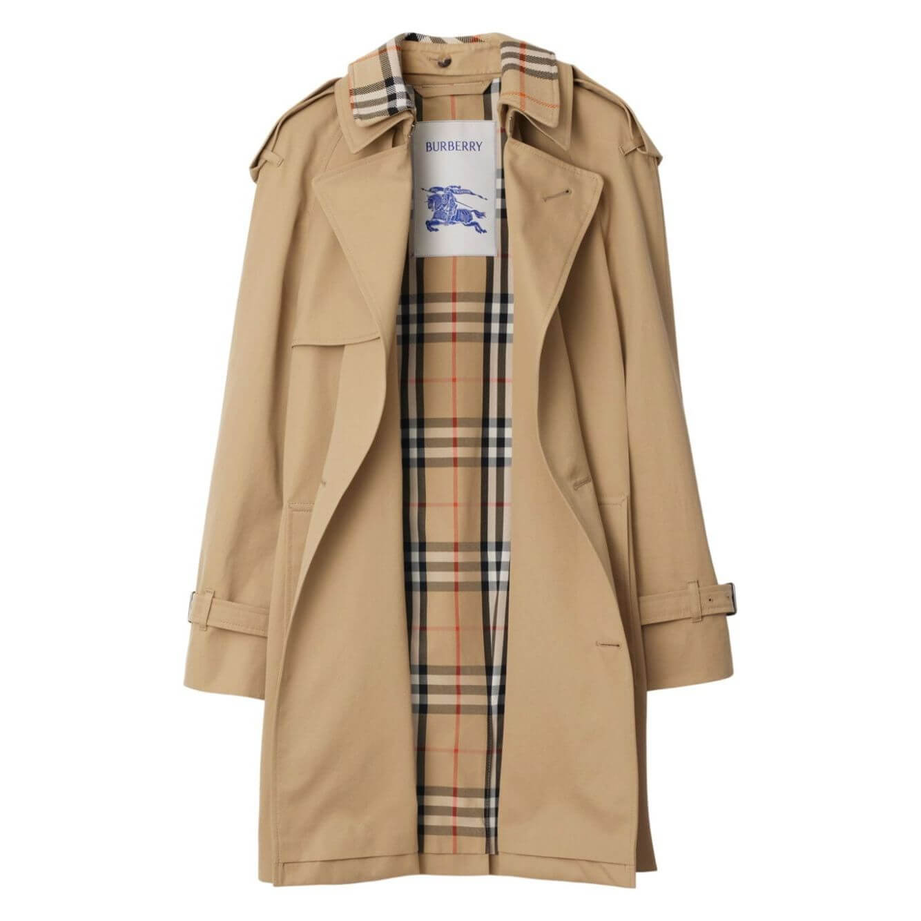 Burberry Trench coat with Vintage Check motif 8094940B8626
