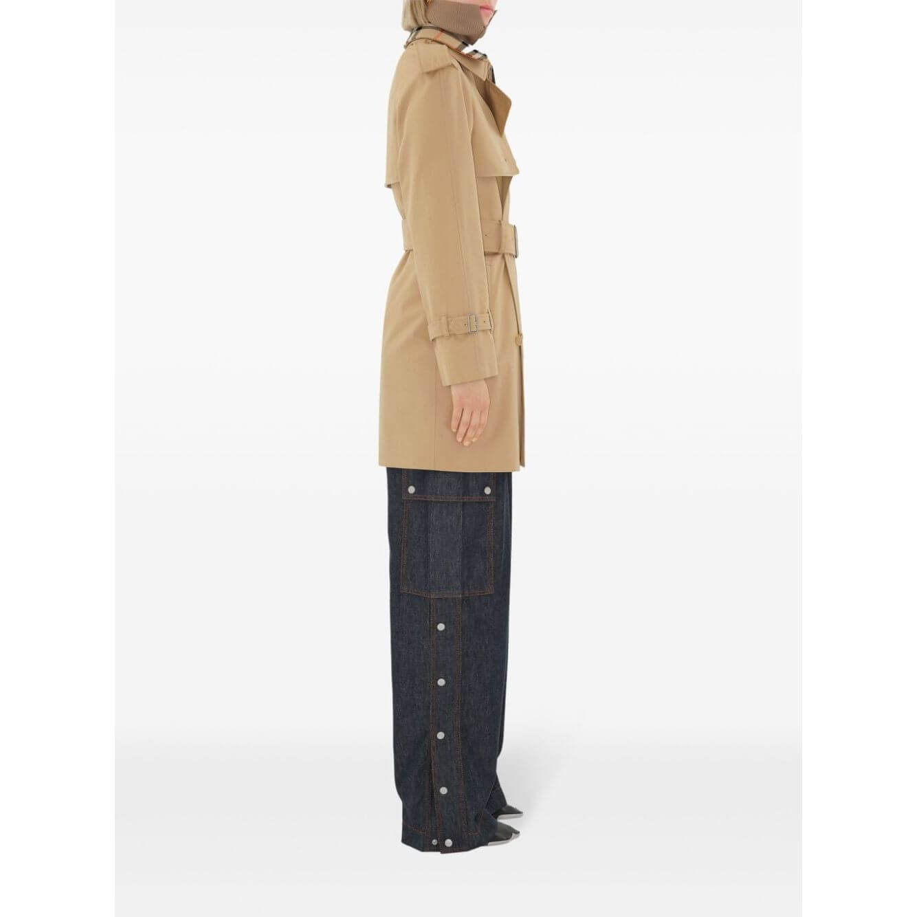 Burberry Trench coat with Vintage Check motif 8094940B8626