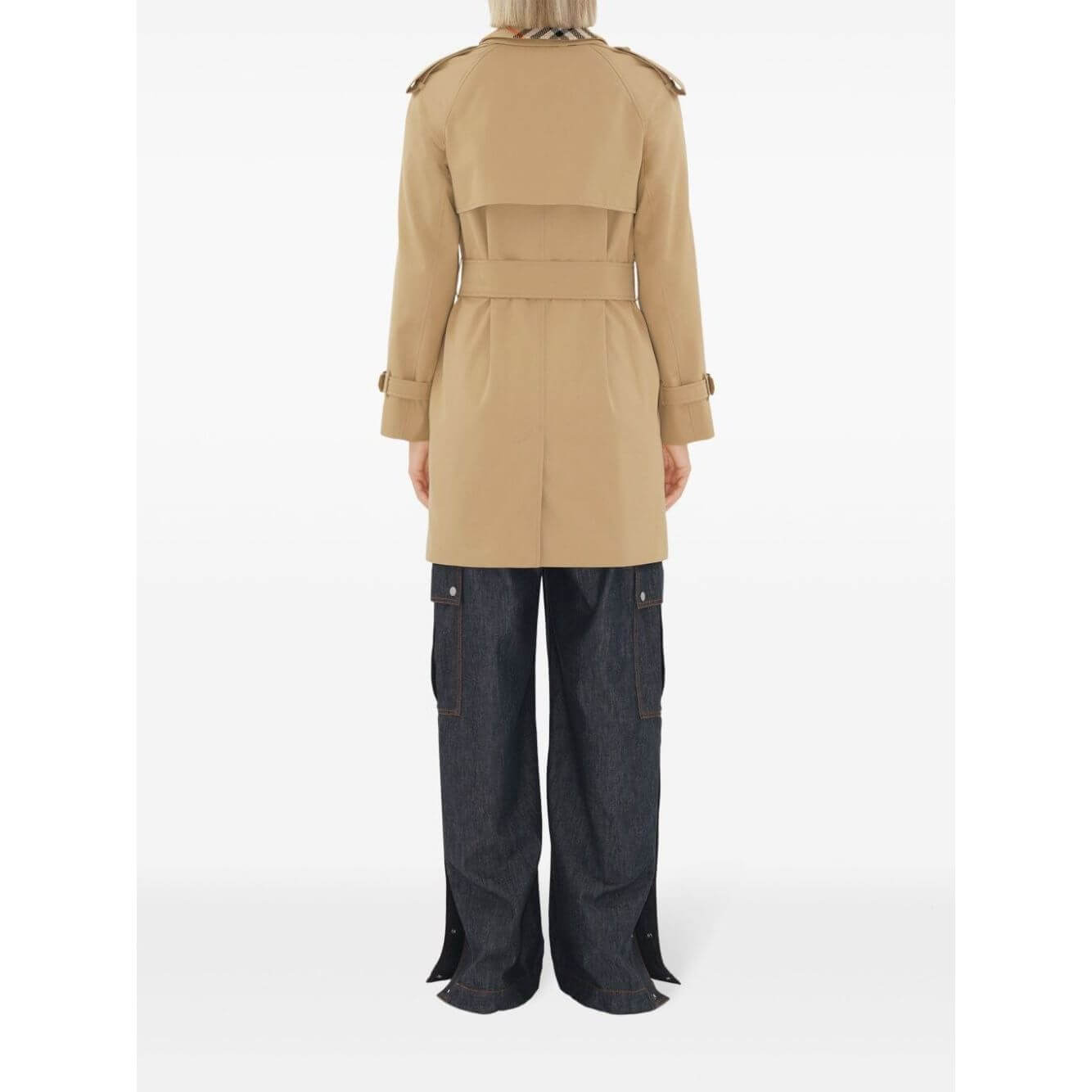 Burberry Trench coat with Vintage Check motif 8094940B8626