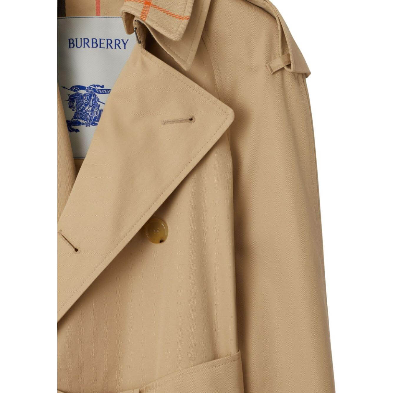 Burberry Trench coat with Vintage Check motif 8094940B8626