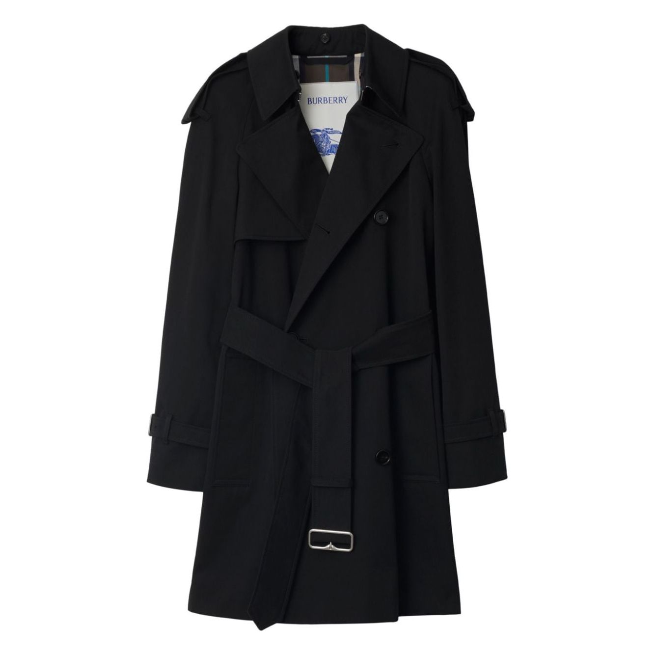 Burberry detachable-collar trench coat 8096563A1189