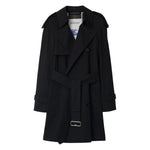 Burberry detachable-collar trench coat 8096563A1189