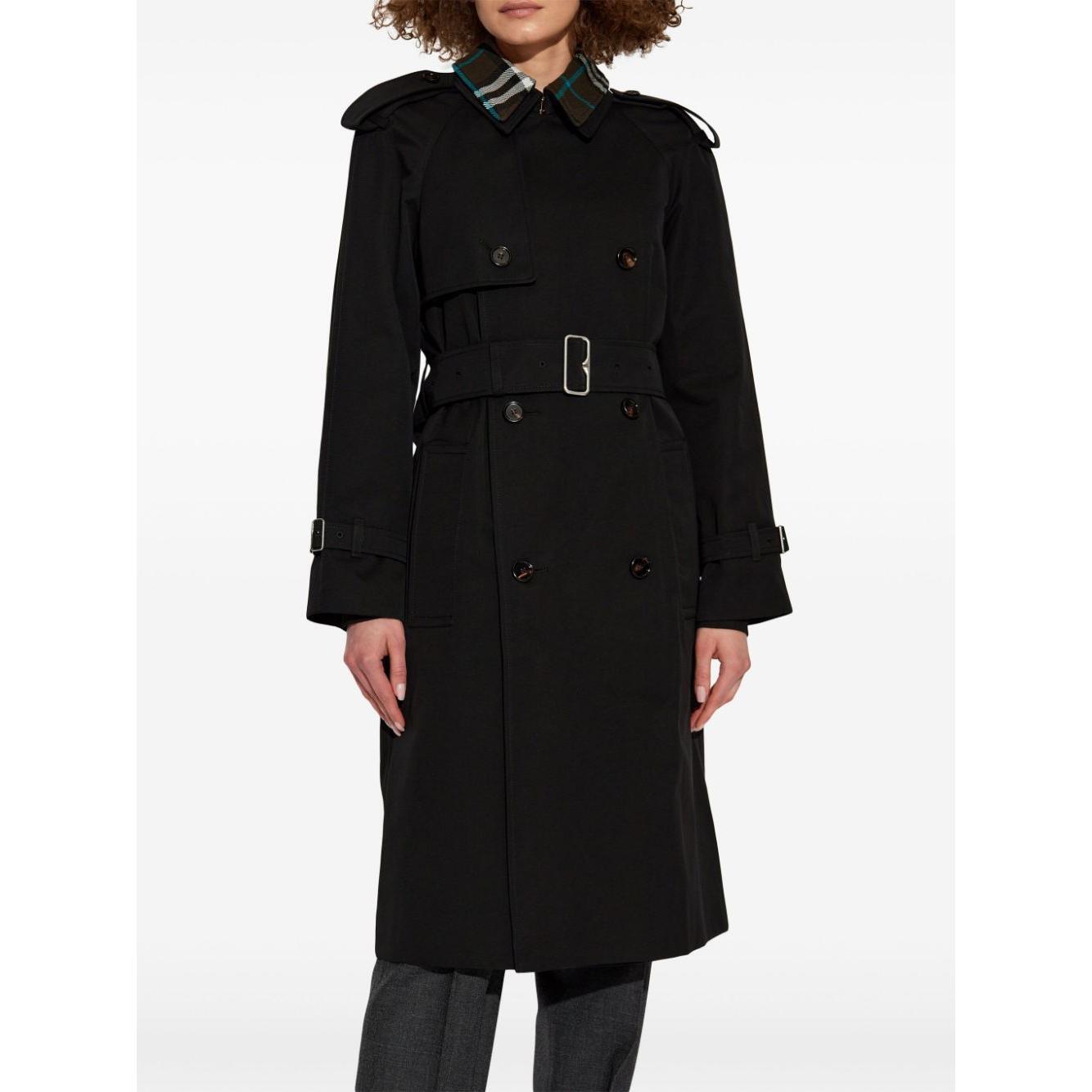 Burberry detachable-collar trench coat 8096579A1189