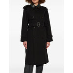 Burberry detachable-collar trench coat 8096579A1189