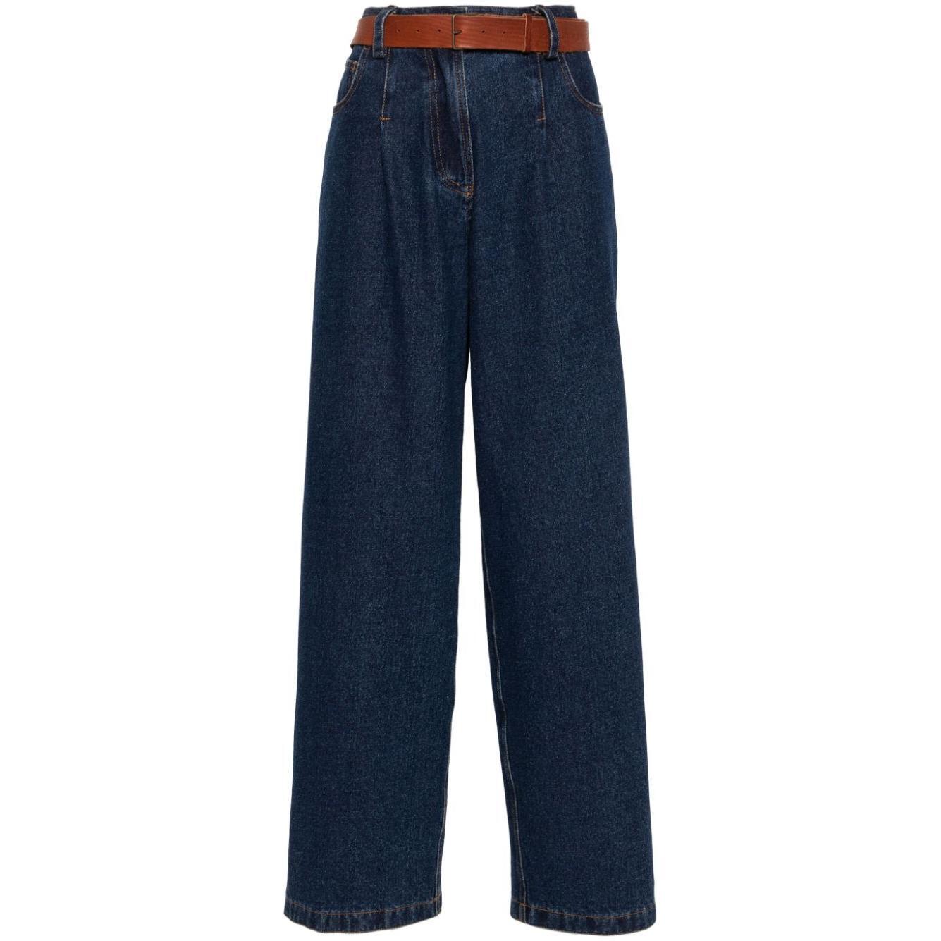 Forte Forte Jeans Blue 13234MYPANTS4003