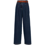 Forte Forte Jeans Blue 13234MYPANTS4003
