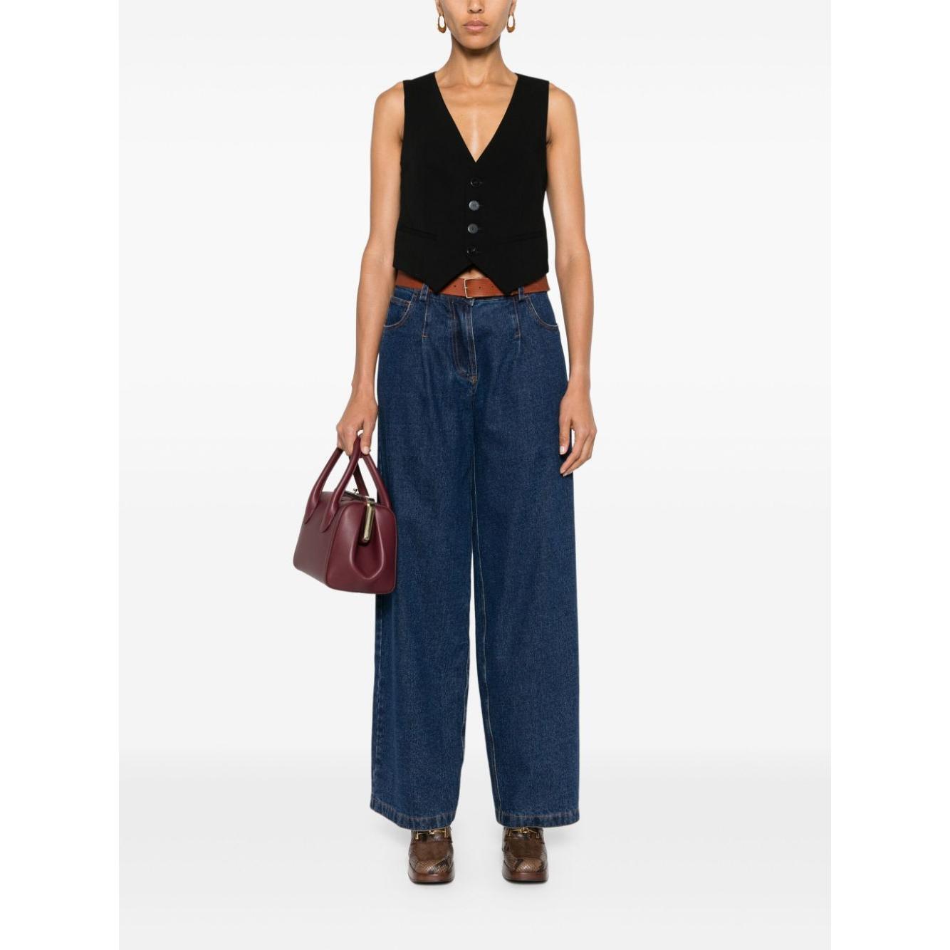 Forte Forte Jeans Blue 13234MYPANTS4003