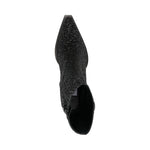 Jimmy Choo Cece Ab Glitter Ankle Boots 60mm CECEAB60PZFBLACK