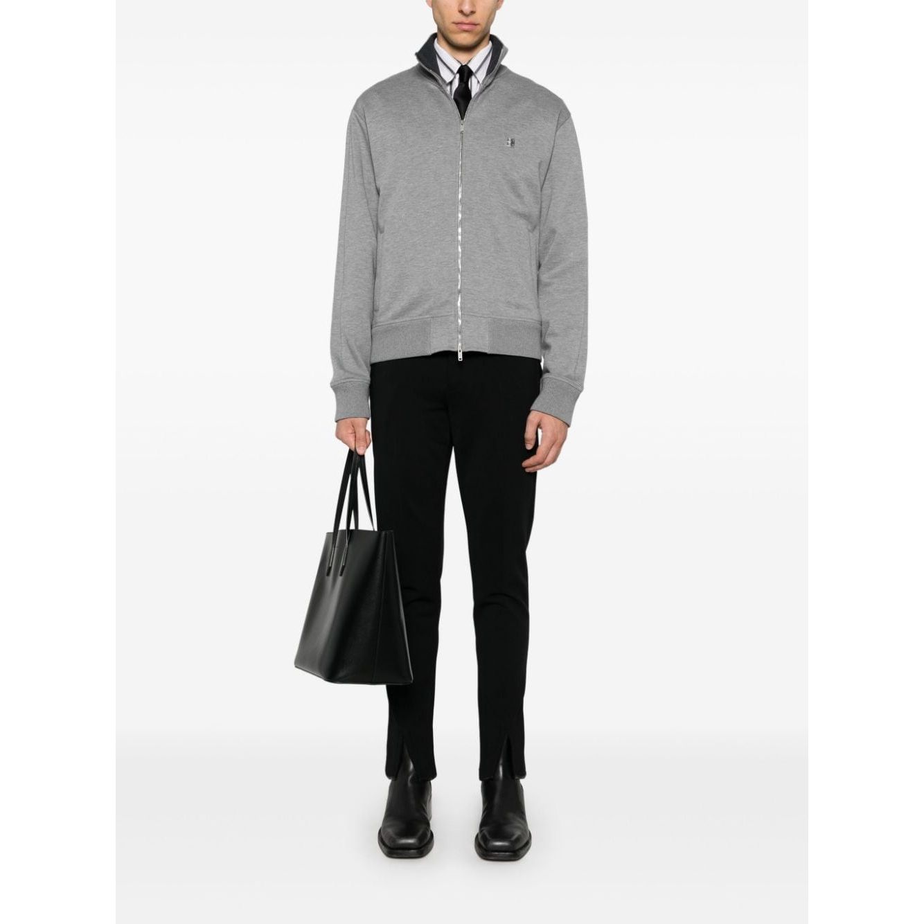 Givenchy Coats Grey BMJ0MP3YMC050