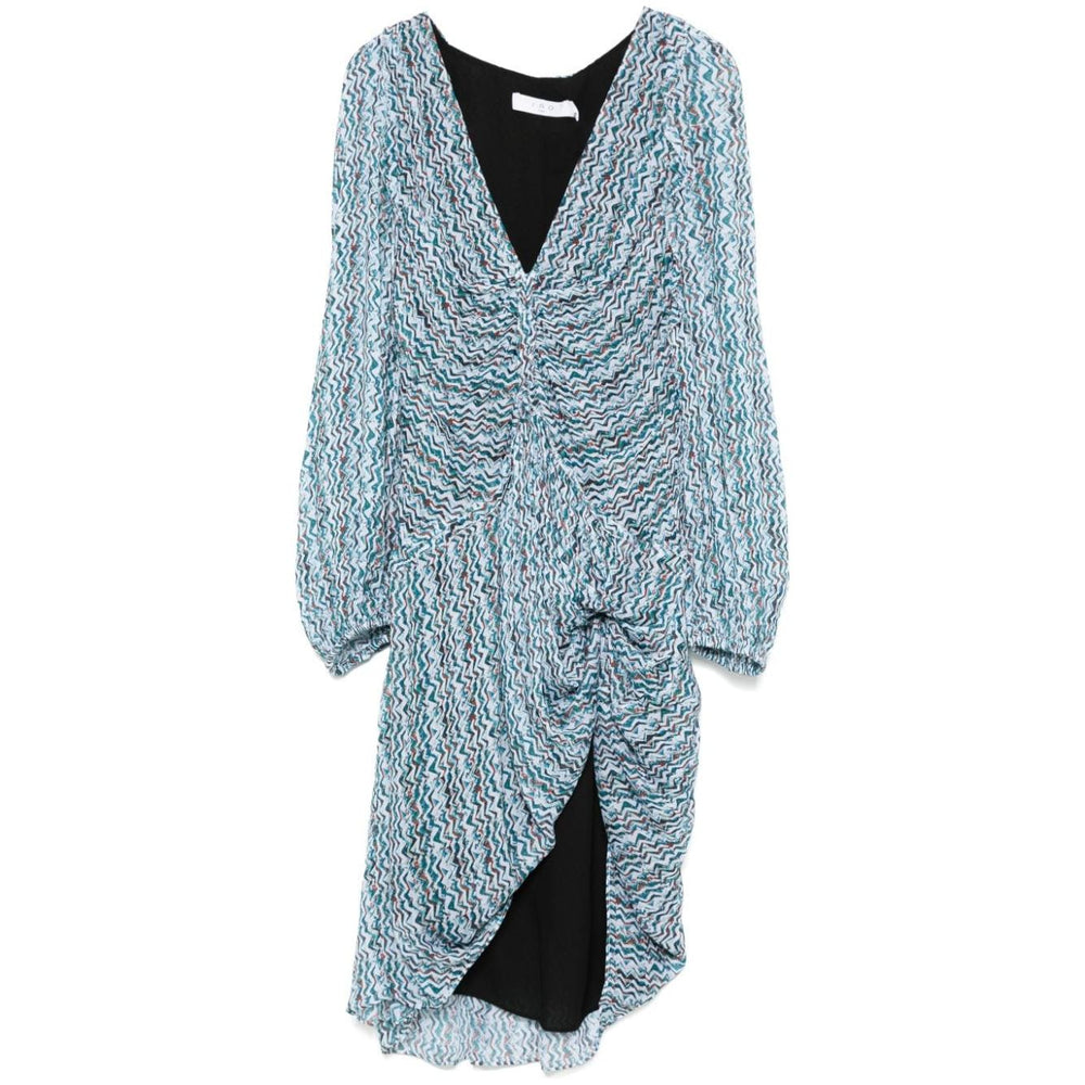 Iro Dresses Clear Blue RULINEWP33MUL03
