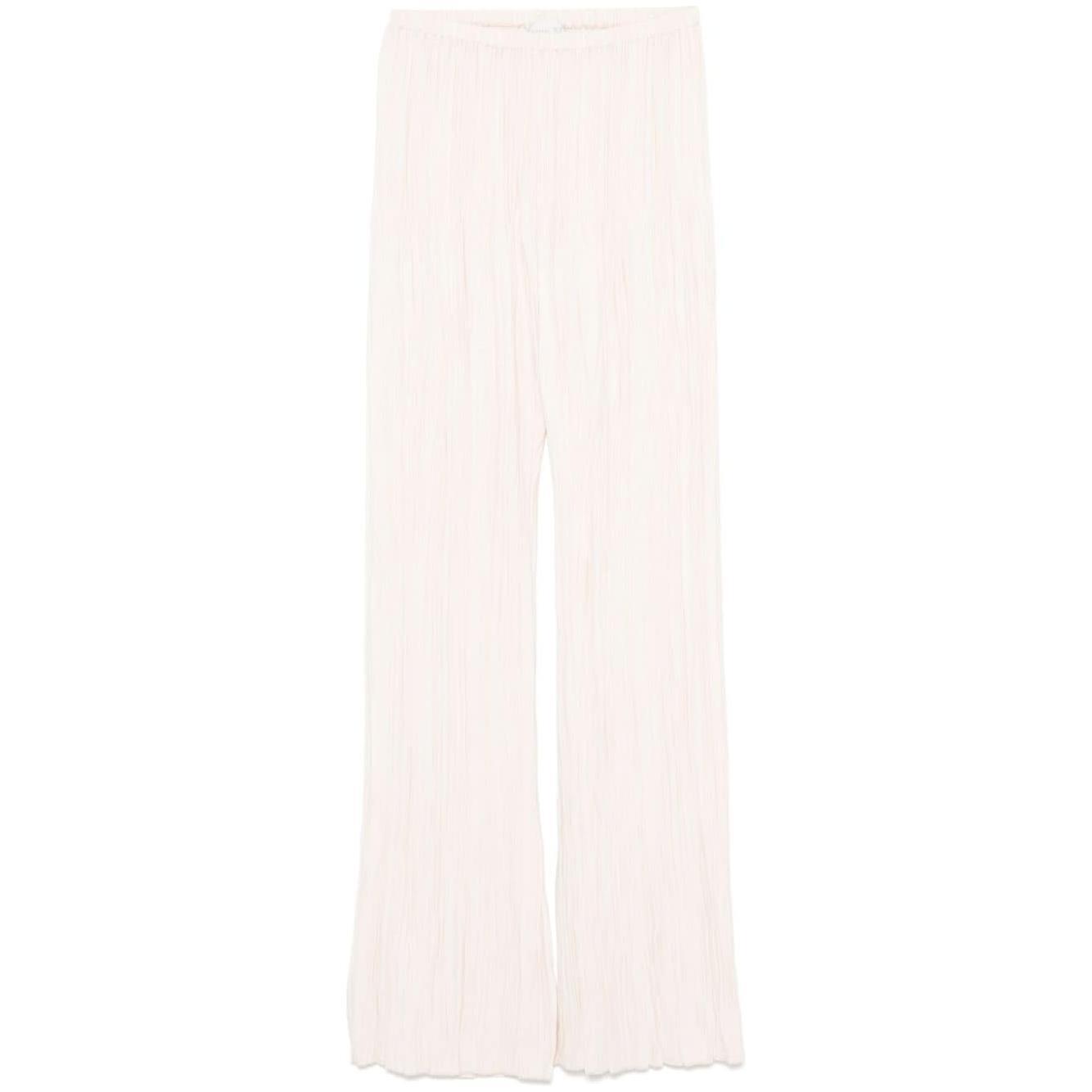 Forte Forte Trousers Ivory 12896MYPANTS0185