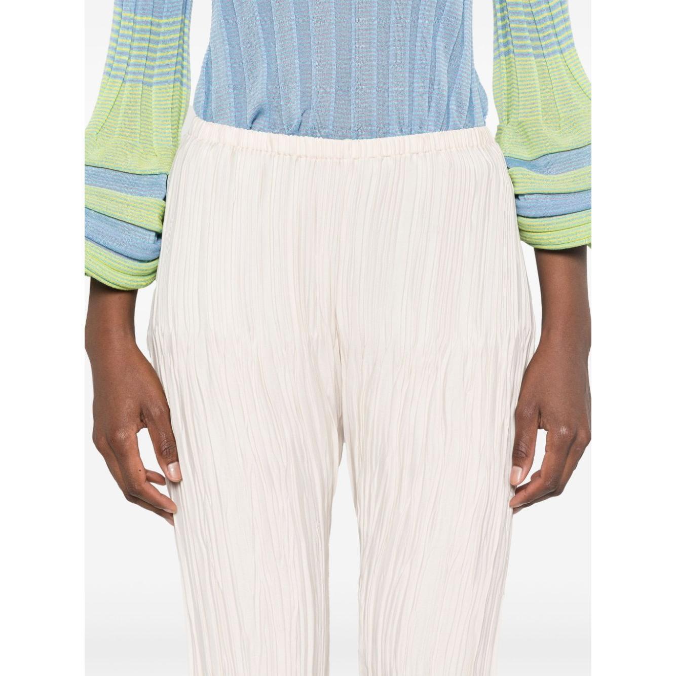 Forte Forte Trousers Ivory 12896MYPANTS0185