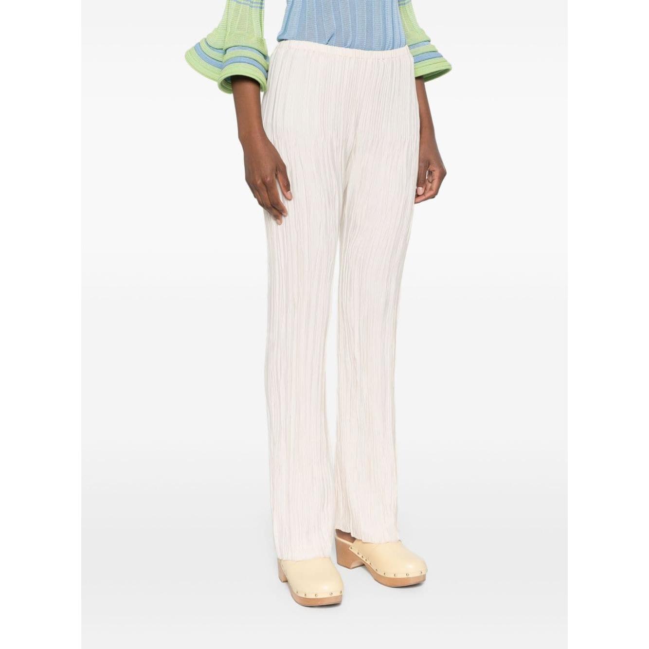 Forte Forte Trousers Ivory 12896MYPANTS0185