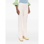 Forte Forte Trousers Ivory 12896MYPANTS0185