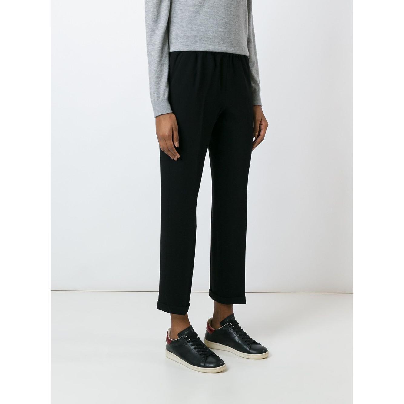 Alberto Biani Trousers Black CC801AC003090