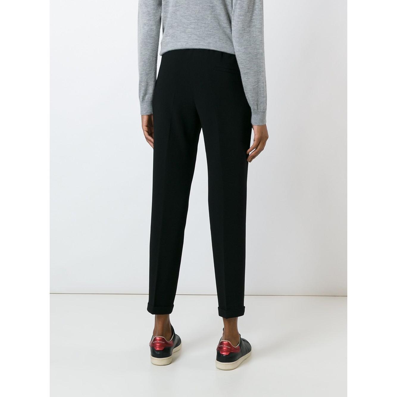 Alberto Biani Trousers Black CC801AC003090