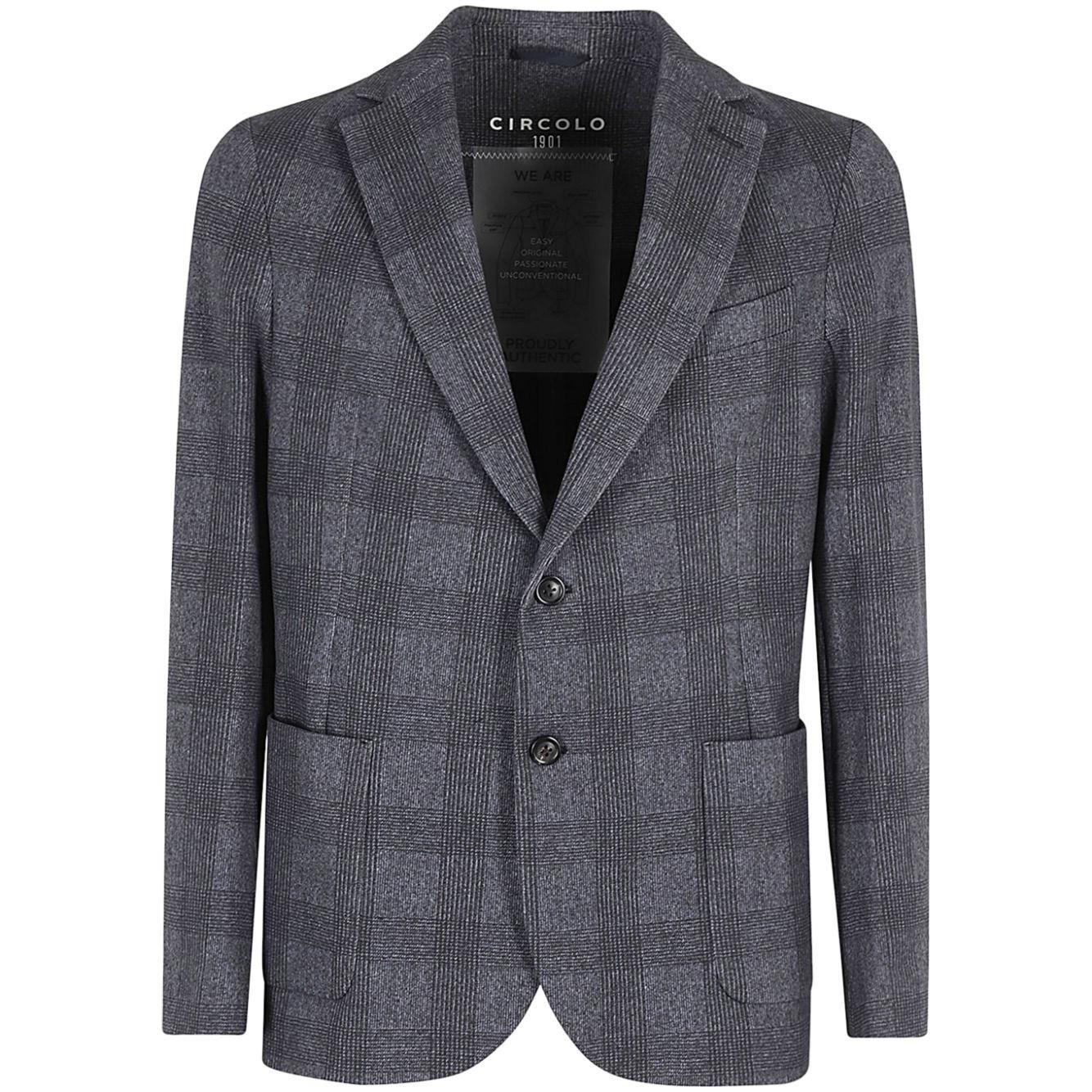 Circolo 1901 Jackets Blue CN4553BLU
