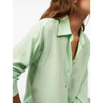 Equipment Shirts Green Q23E900GREENASH