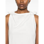 Courreges Top White 424JDE091JS01750001