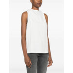 Courreges Top White 424JDE091JS01750001