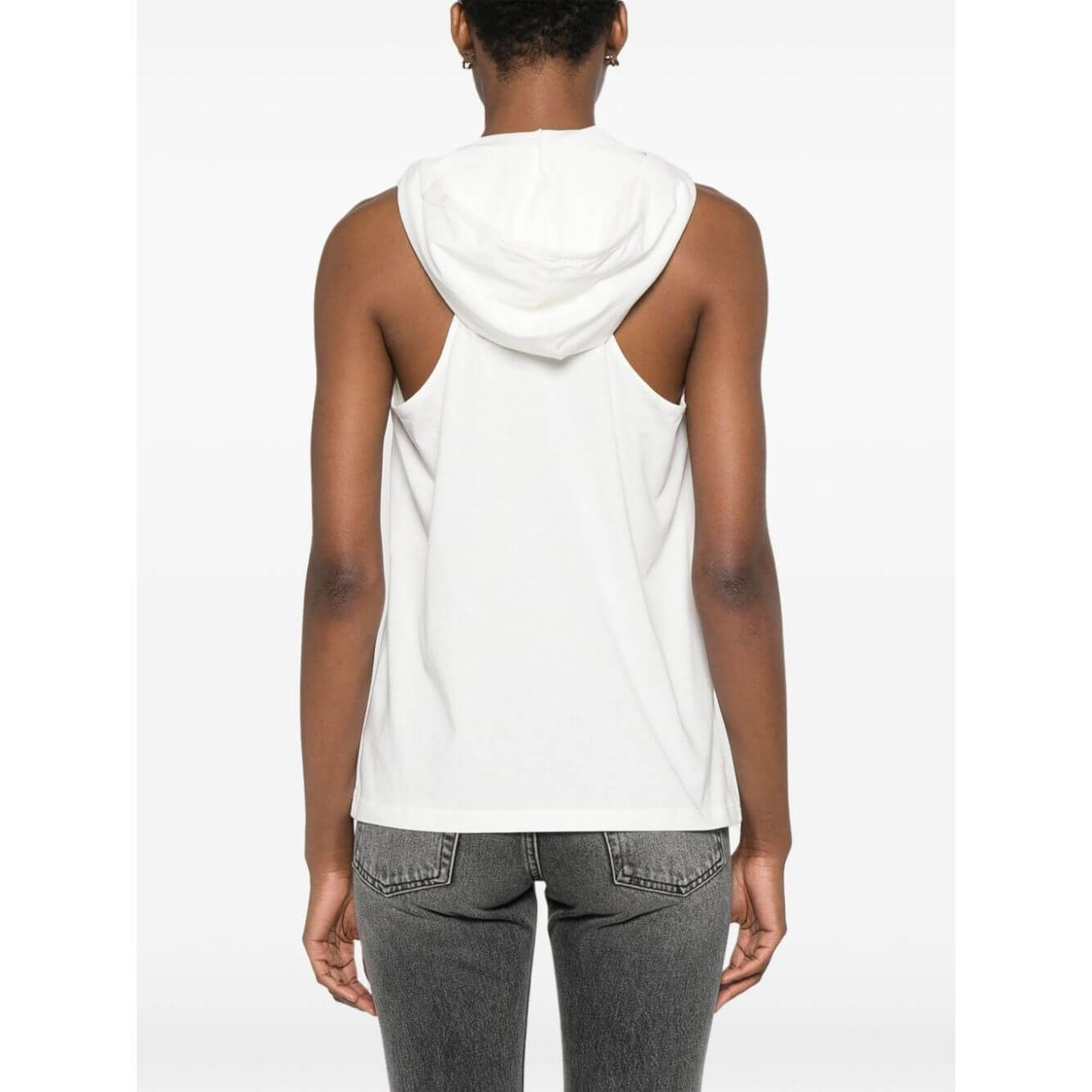 Courreges Top White 424JDE091JS01750001