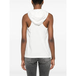 Courreges Top White 424JDE091JS01750001