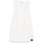 Courreges Top White 424JDE091JS01750001