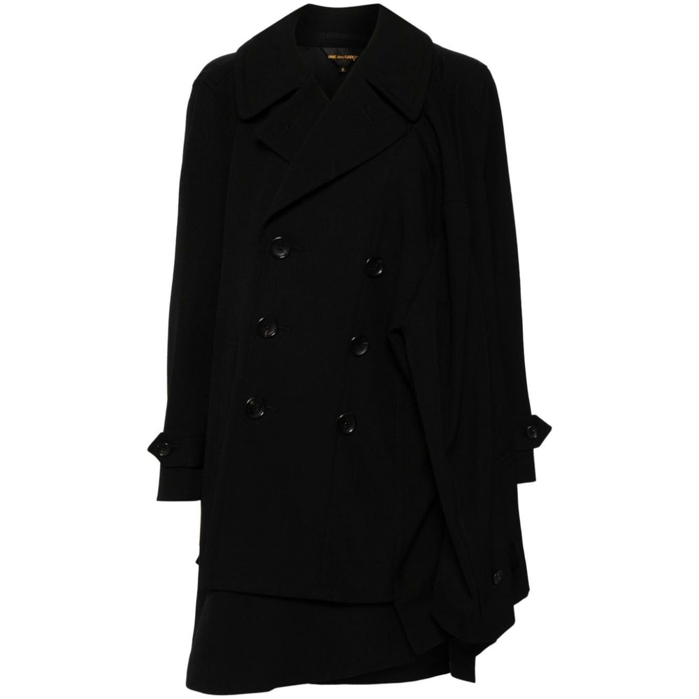 Comme des Garcons Coats Black GNC0010511