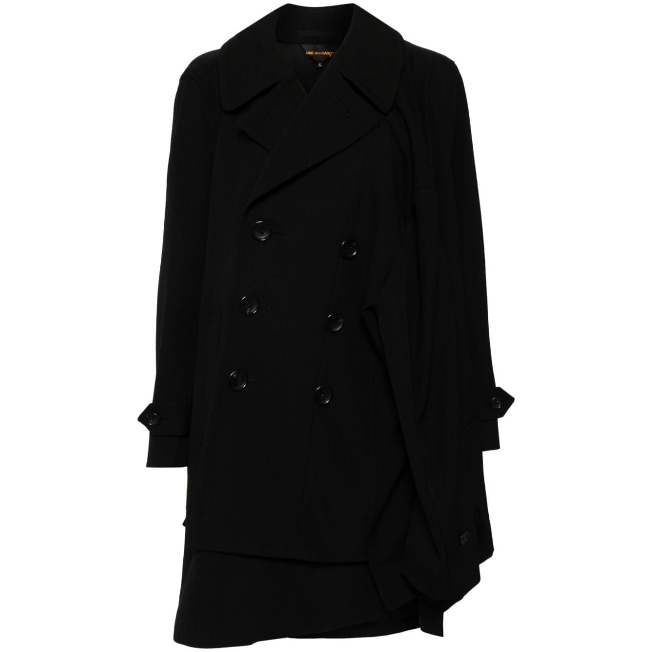 Comme des Garcons Coats Black GNC0010511