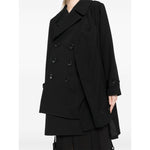 Comme des Garcons Coats Black GNC0010511