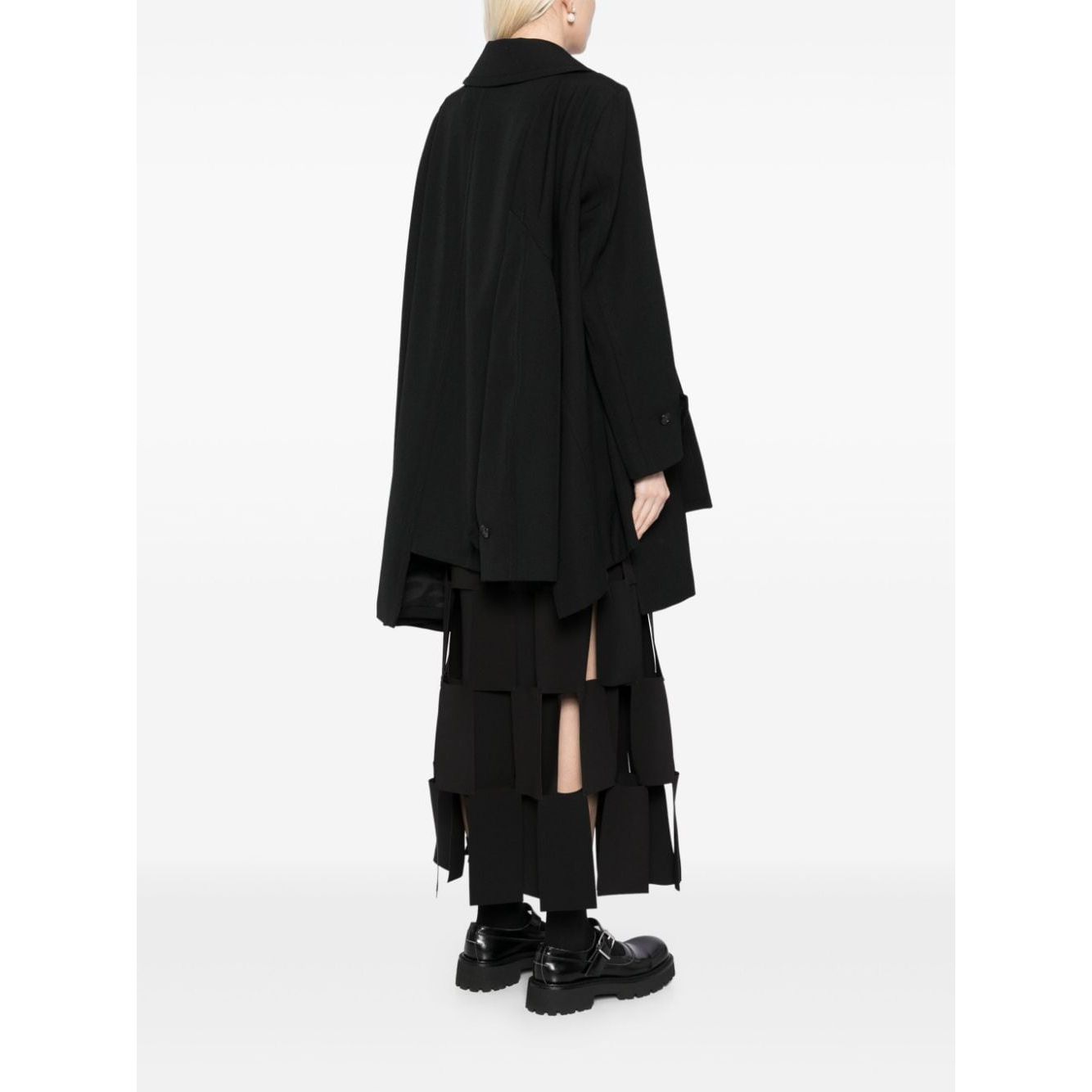 Comme des Garcons Coats Black GNC0010511