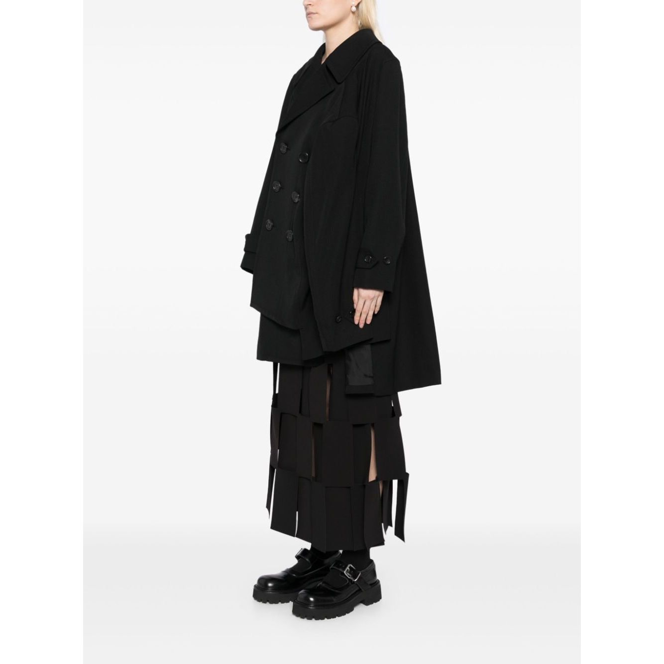 Comme des Garcons Coats Black GNC0010511