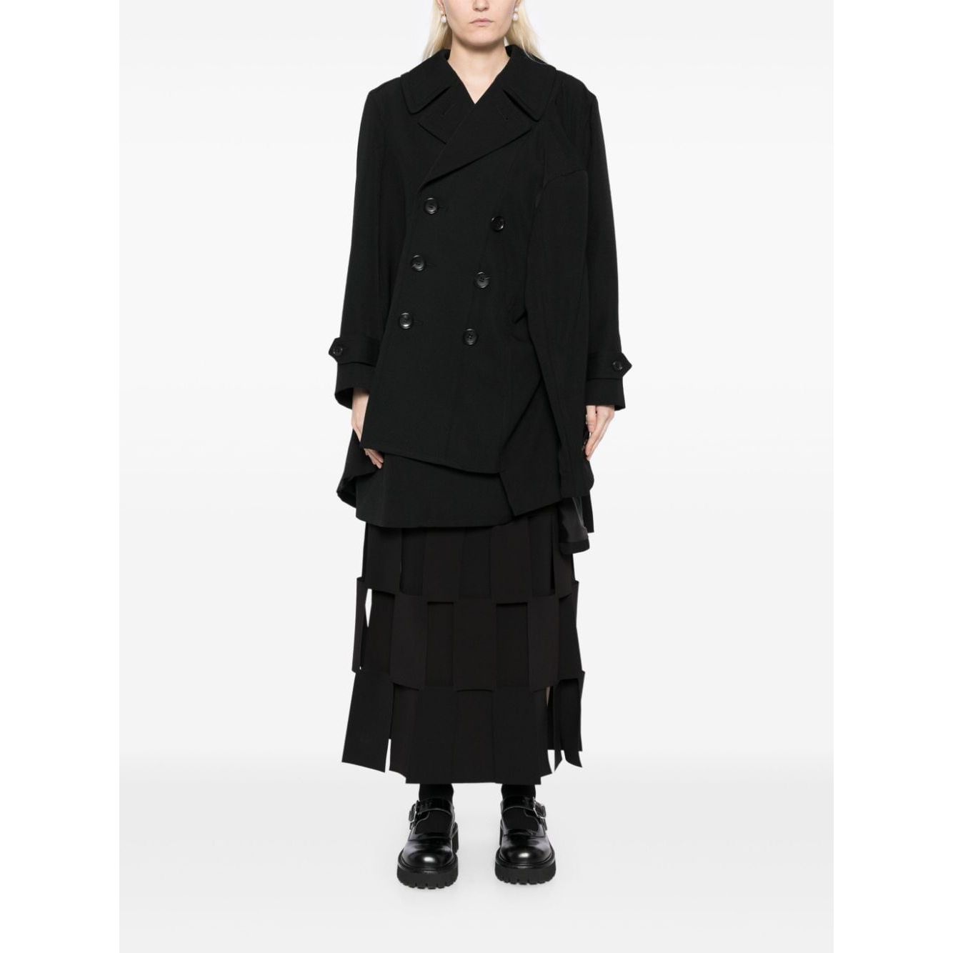 Comme des Garcons Coats Black GNC0010511