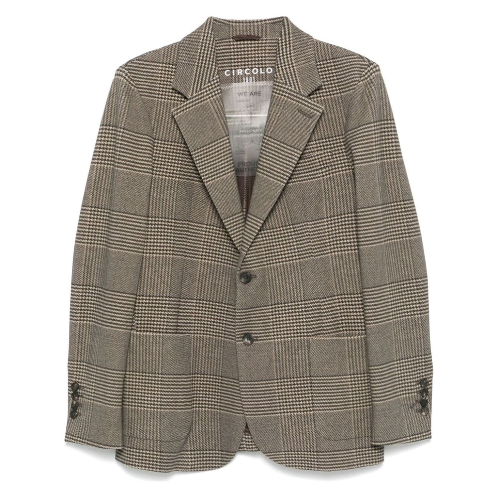 Circolo 1901 Jackets Brown CN4548MORO